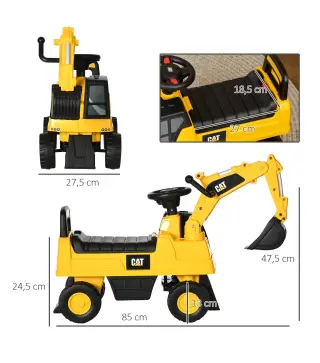 Excavadora para Niños