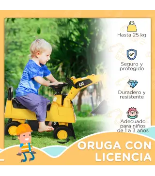 Excavadora para Niños