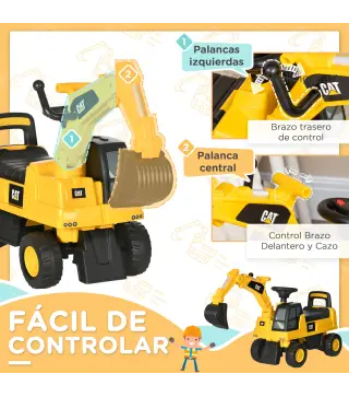 Excavadora para Niños