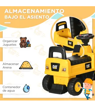 Excavadora para Niños
