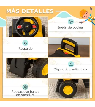 Excavadora para Niños