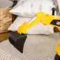 Excavador Correpasillos con Licencia Caterpillar para Niños con Pala Delantera y Bocina 85x27,5x47,5 cm Amarillo