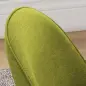 Pack de 2 Sillas de Comedor Sillas de Cocina Tapizadas de Tela de Lino con Patas de Acero Carga 120 kg 50x52x83 cm Verde Pack de 2 Sillas de Comedor Sillas de Cocina Tapizadas de Tela de Lino con Patas de Acero Carga 120 kg 50x52x83 cm Verde