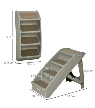 Escalera para Mascotas