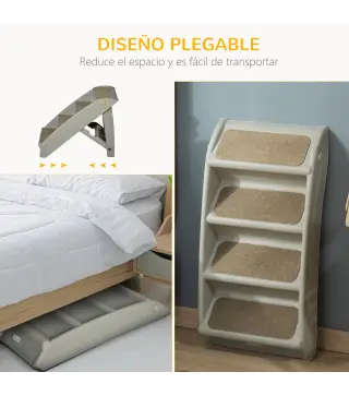 Escalera para Mascotas