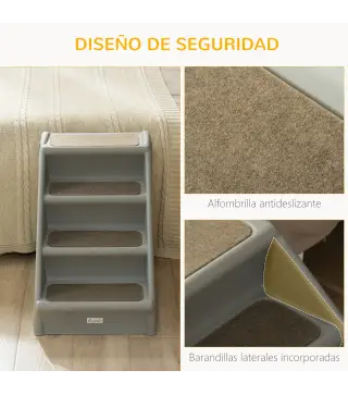 Escalera para Mascotas