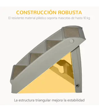 Escalera para Mascotas