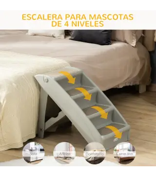 Escalera para Mascotas