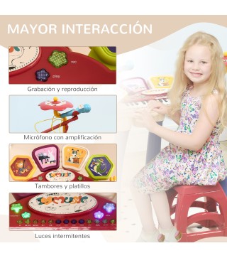 Piano Electrónico Infantil