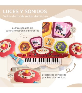 Piano Electrónico Infantil
