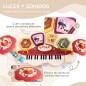 Piano Electrónico Infantil