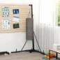 Soporte para Saco de Boxeo Plegable con Altura Ajustable para Entrenamiento en Casa Carga 60 kg 170x90x182-225 cm Negro Soporte para Saco de Boxeo Plegable con Altura Ajustable para Entrenamiento en Casa Carga 60 kg 170x90x182-225 cm Negro