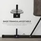 Soporte para Saco de Boxeo Plegable con Altura Ajustable para Entrenamiento en Casa Carga 60 kg 170x90x182-225 cm Negro Soporte para Saco de Boxeo Plegable con Altura Ajustable para Entrenamiento en Casa Carga 60 kg 170x90x182-225 cm Negro