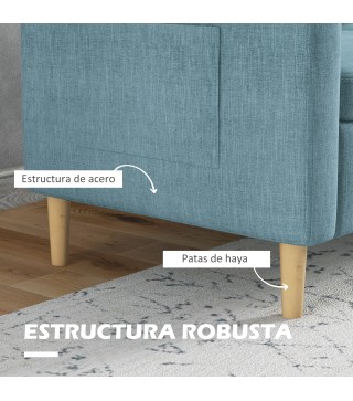 Sofá Doble