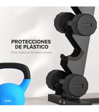 Estante para Mancuernas
