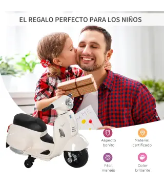 Moto Eléctrica Infantil