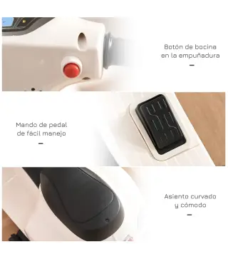 Moto Eléctrica Infantil