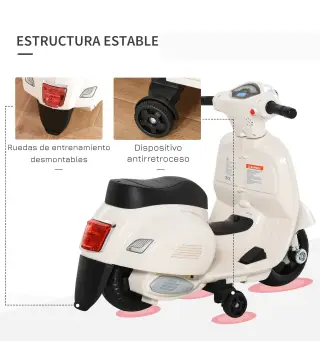 Moto Eléctrica Infantil