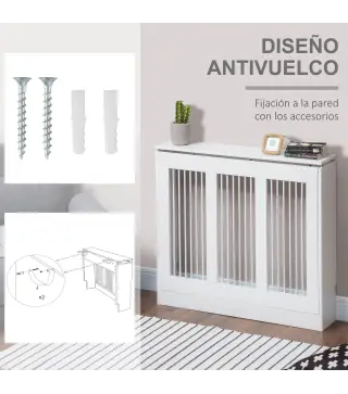 Cubierta de Radiador