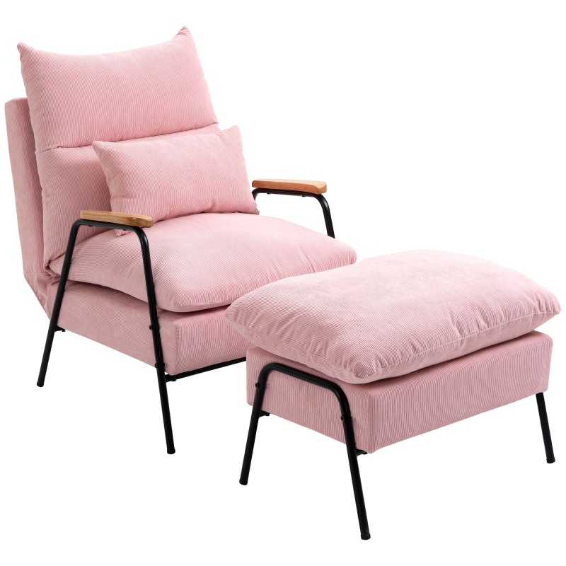 Sillón con Reposapiés Sillón con Reposapiés