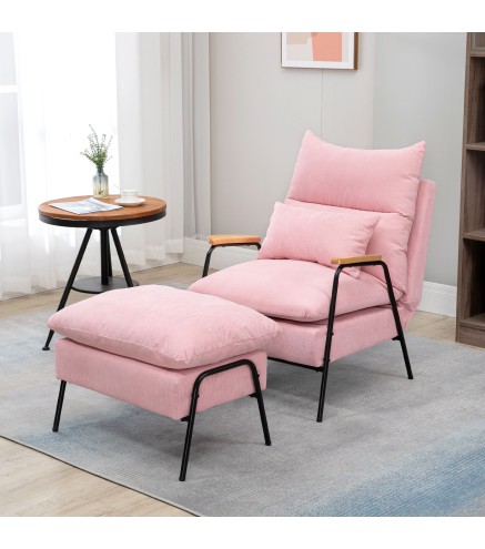 Sillón con Reposapiés