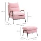 Sillón con Reposapiés Sillón con Reposapiés