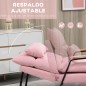 Sillón con Reposapiés Sillón con Reposapiés