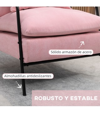 Sillón con Reposapiés