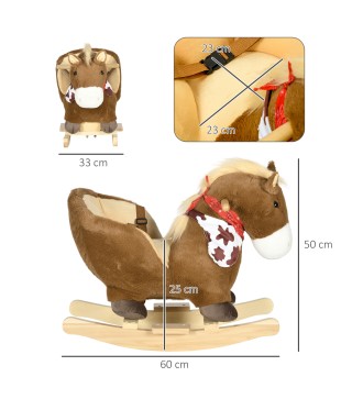 Caballito Balancín Infantil