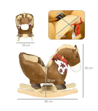 Caballito Balancín Infantil