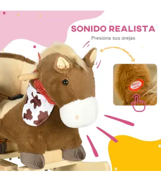 Caballito Balancín Infantil