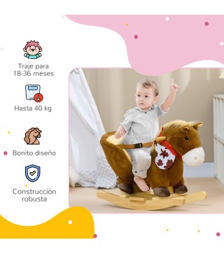 Caballito Balancín Infantil