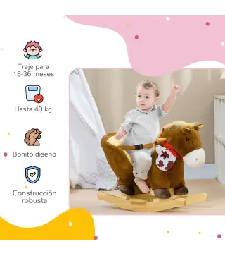 Caballito Balancín Infantil