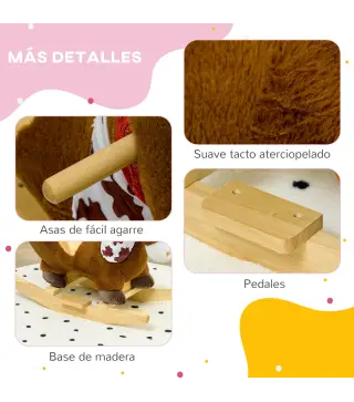 Caballito Balancín Infantil