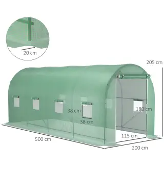 Invernadero de Túnel
