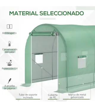 Invernadero de Túnel