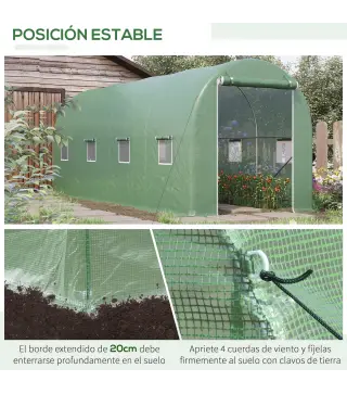 Invernadero de Túnel