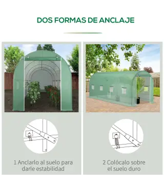 Invernadero de Túnel