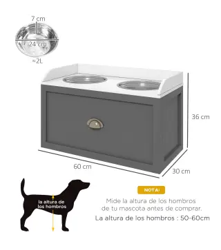 Comedero para Perros