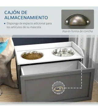 Comedero para Perros