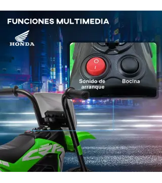 Moto Eléctrica Infantil