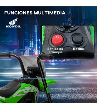 Moto Eléctrica Infantil