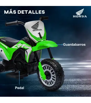 Moto Eléctrica Infantil
