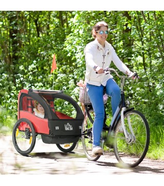 Remolque de Bicicleta