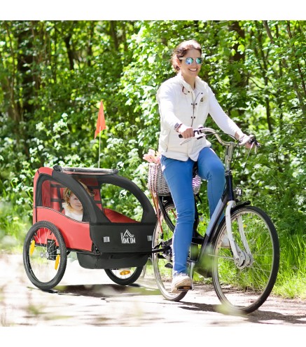 Remolque de Bicicleta