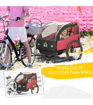 Remolque de Bicicleta