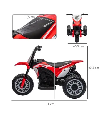 Moto Eléctrica Infantil