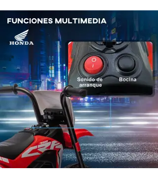 Moto Eléctrica Infantil