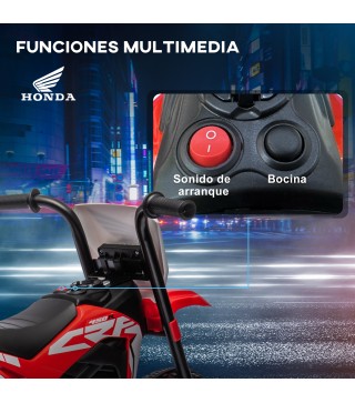 Moto Eléctrica Infantil