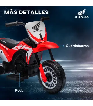 Moto Eléctrica Infantil